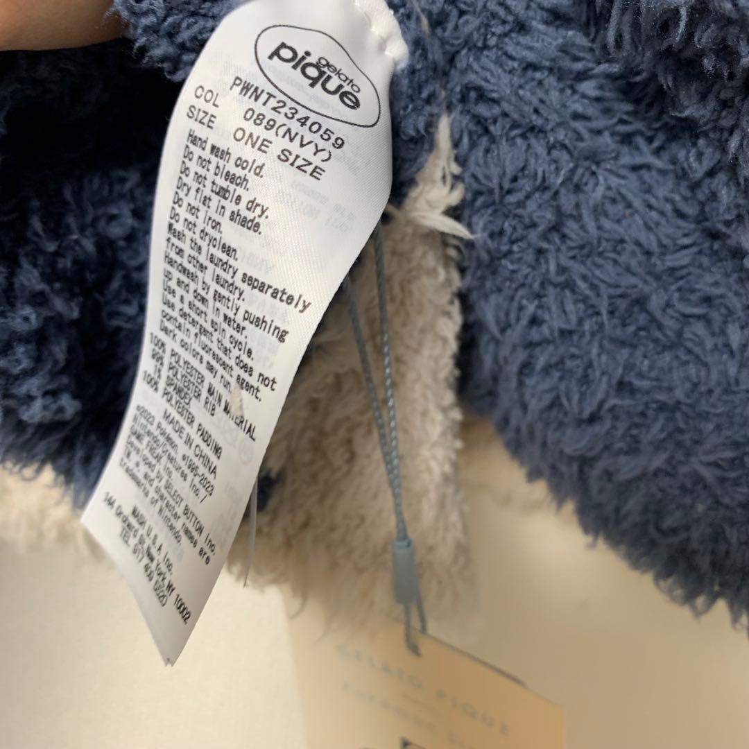 【新品タグ付きand美品】gelato pique ジェラートピケ　カビゴン