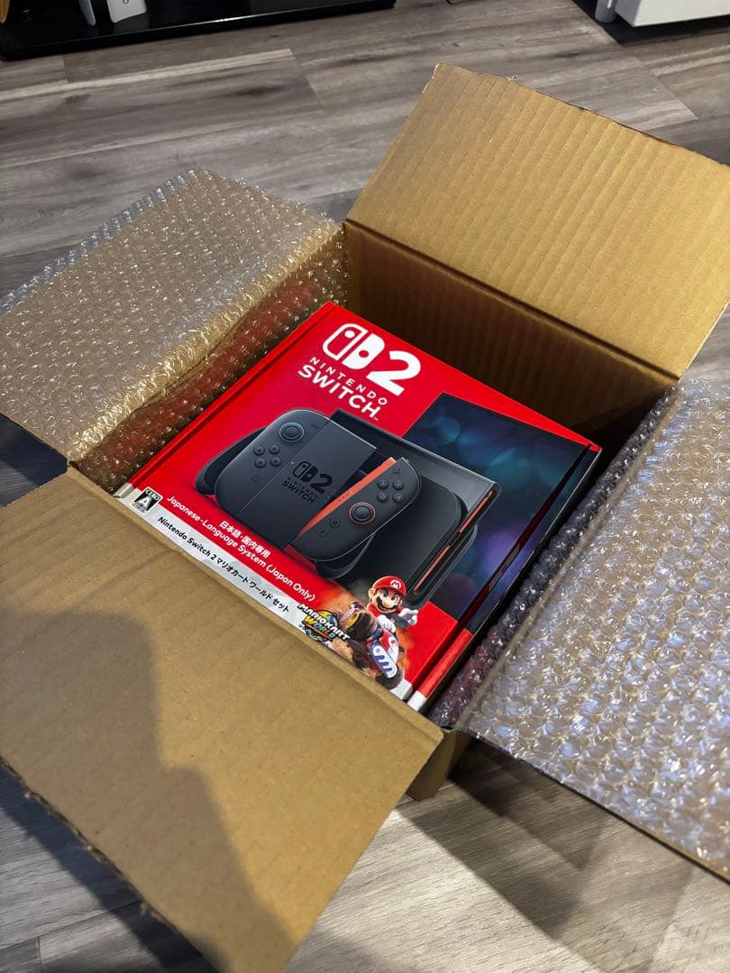 Nintendo Switch 2 日本語専用 本体セット