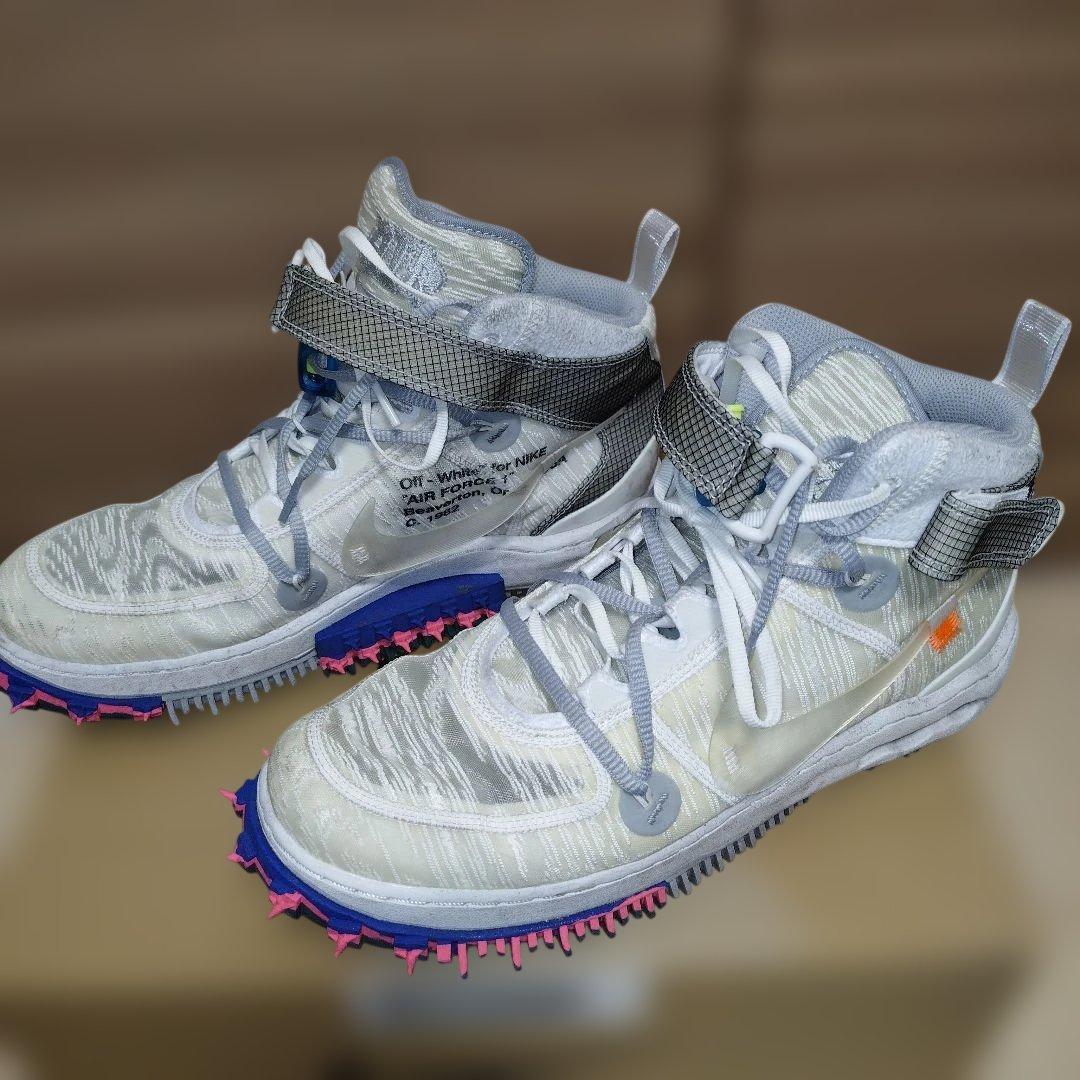 エアフォースワン オフホワイト 29cm 中古品