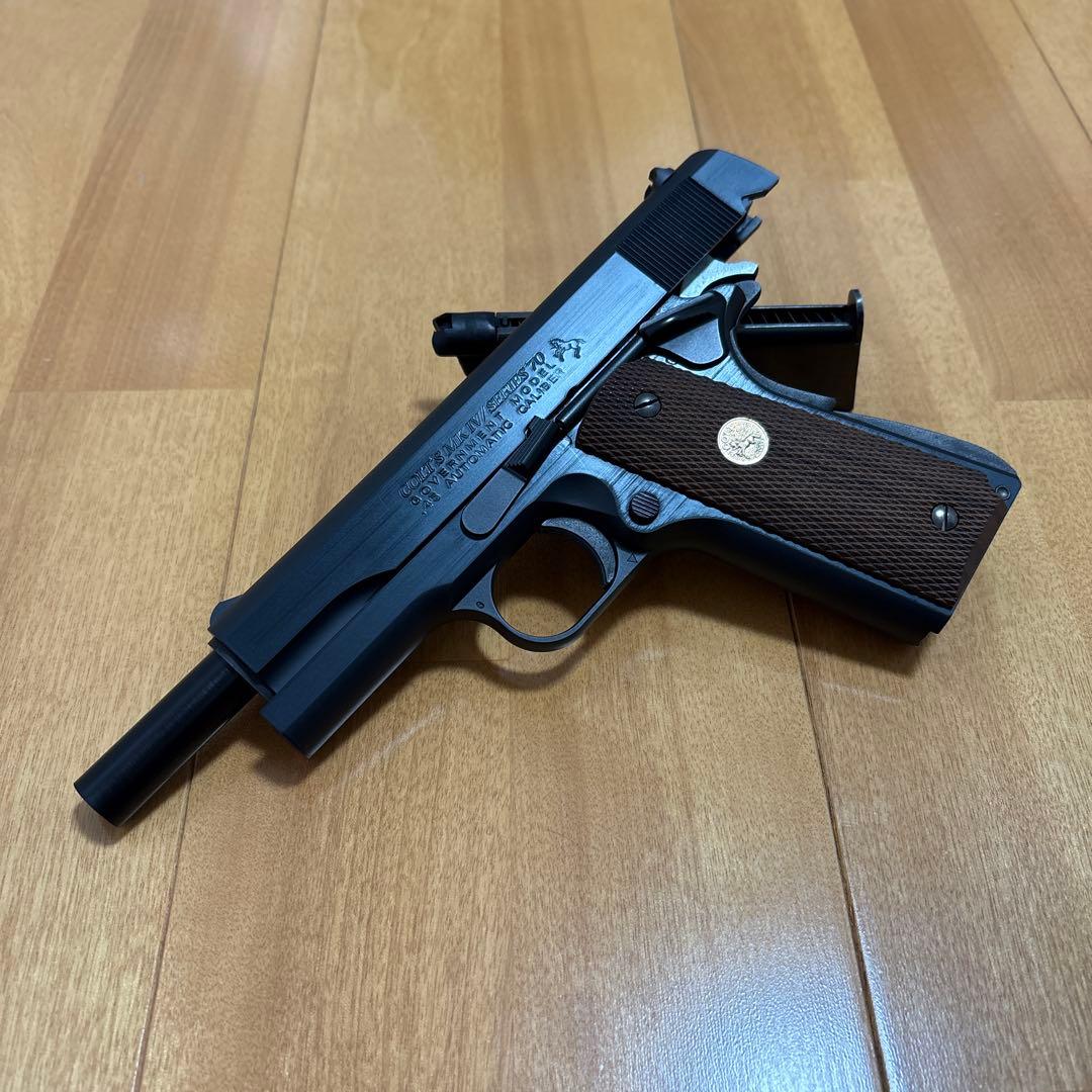東京マルイ　コルトガバメントマークIV SERIES’70 動作確認済　ガスガン