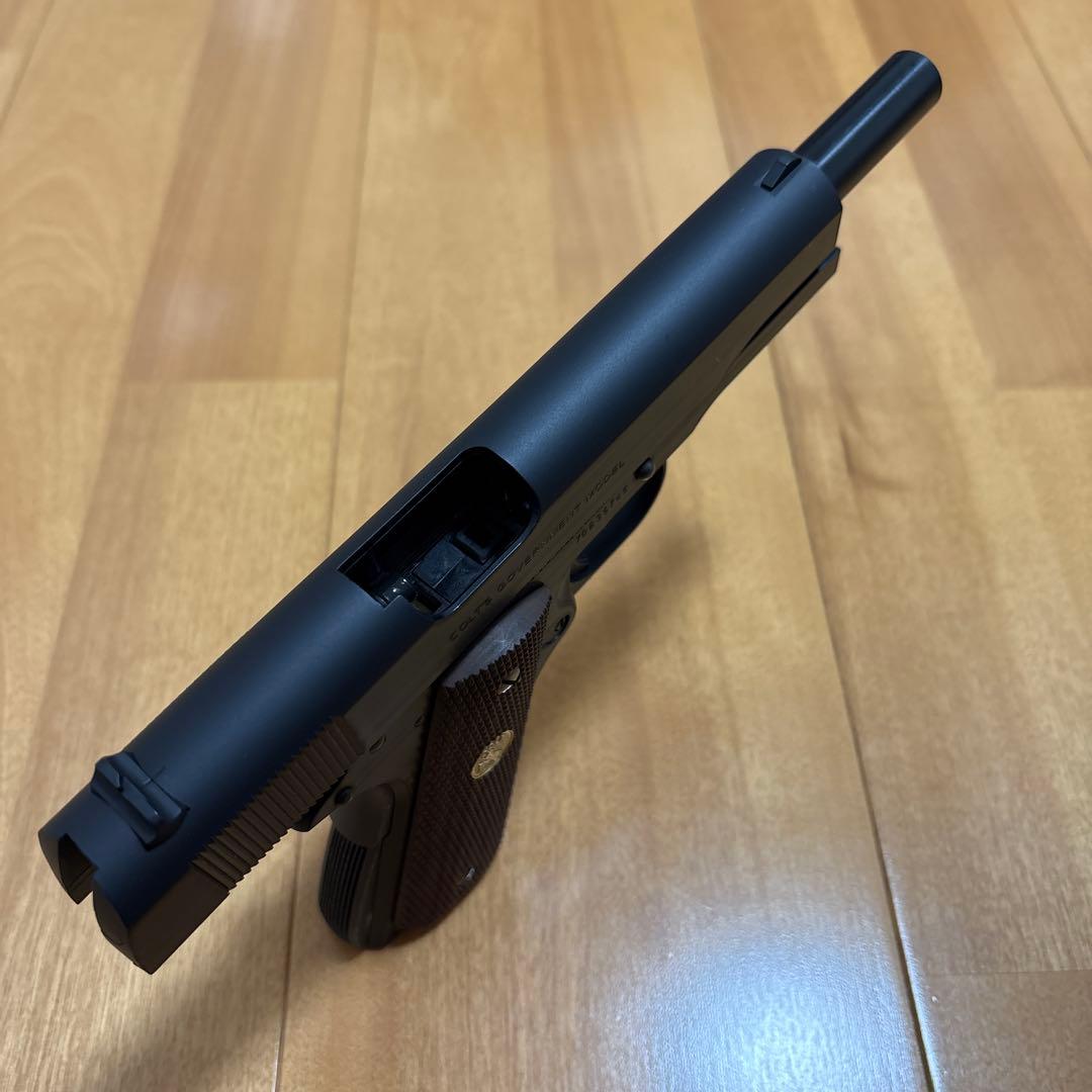 東京マルイ　コルトガバメントマークIV SERIES’70 動作確認済　ガスガン