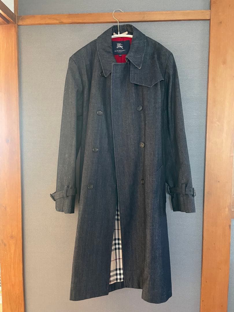 BURBERRY デニムトレンチコート Mサイズ