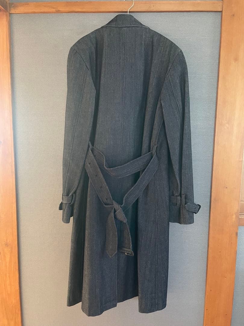 BURBERRY デニムトレンチコート Mサイズ