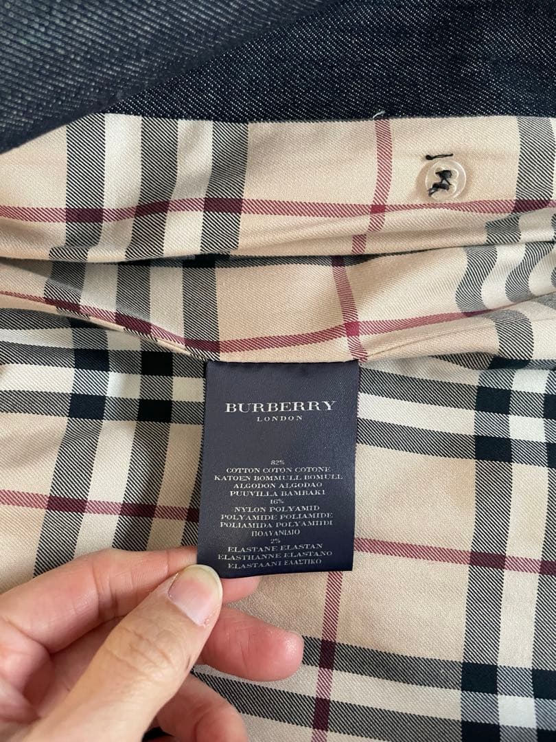 BURBERRY デニムトレンチコート Mサイズ