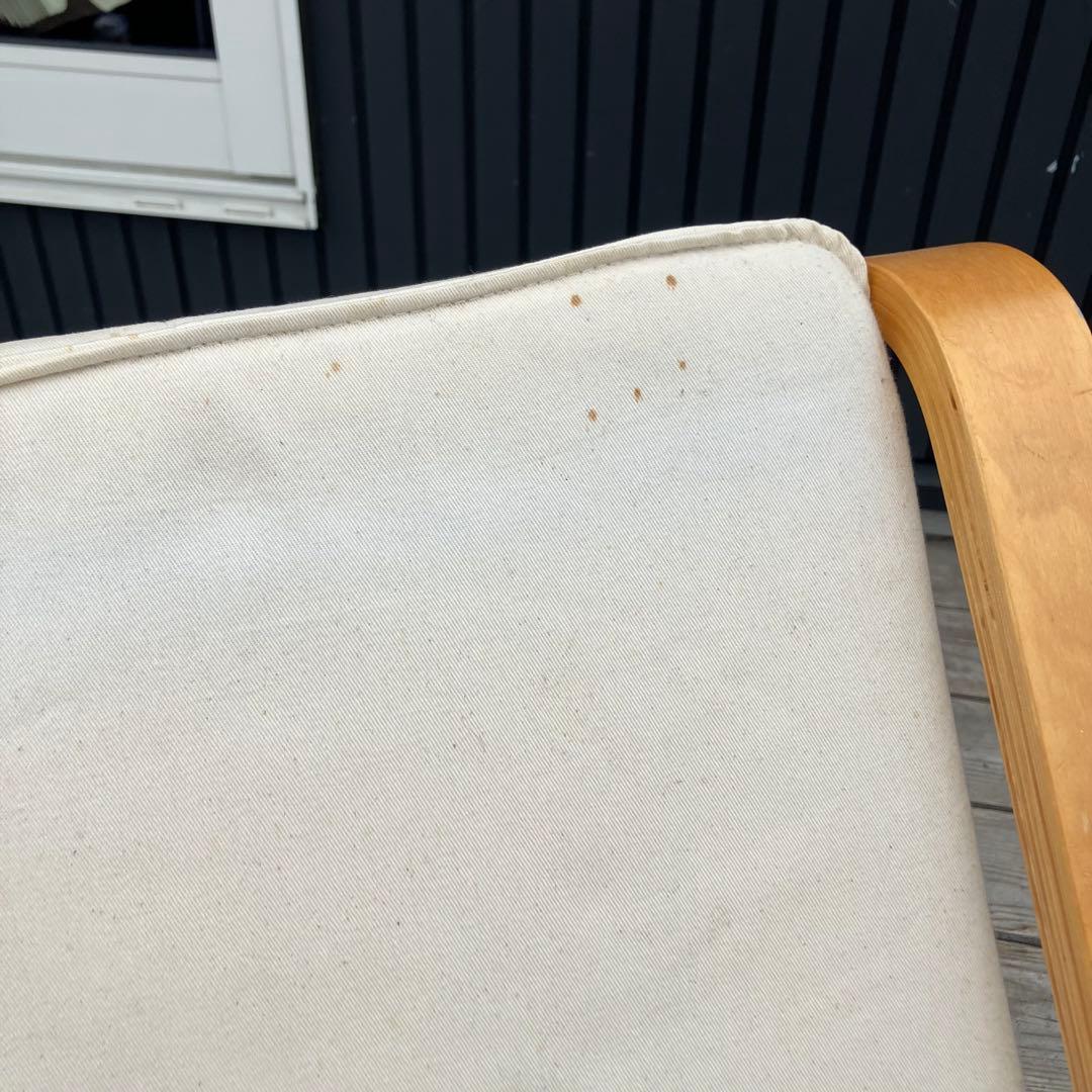 北欧レトロ ミッドセンチュリー プライウッドスツール オットマンスツール