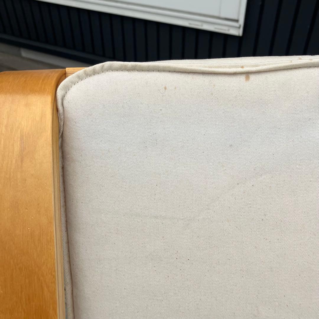 北欧レトロ ミッドセンチュリー プライウッドスツール オットマンスツール