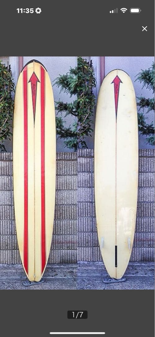 追加画像フレッチャーロングボード