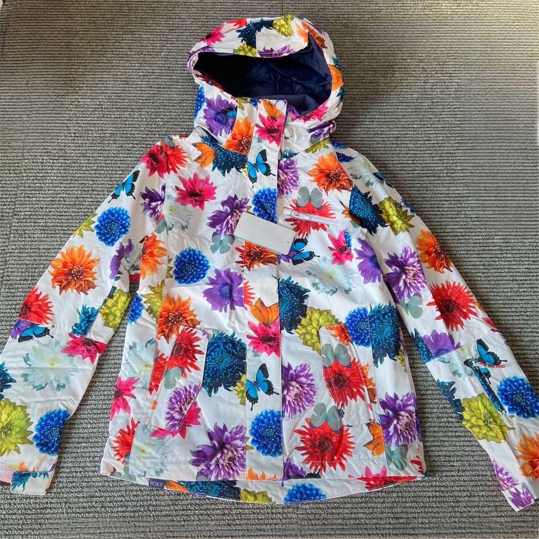 新品・未使用⭐️ROXY スノボウェア　蜷川実花　上下セットXS ボトムS