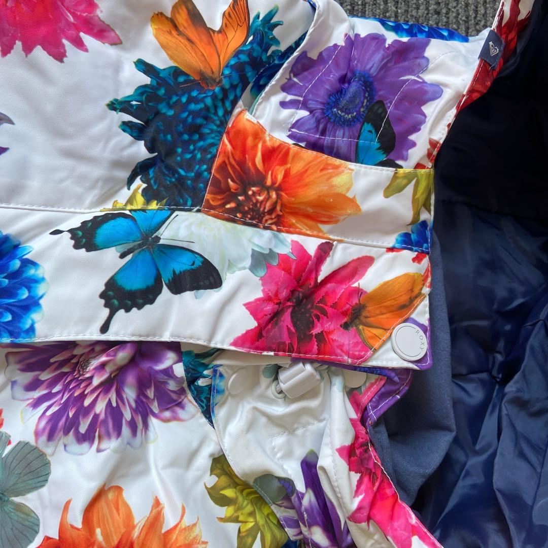 新品・未使用⭐️ROXY スノボウェア　蜷川実花　上下セットXS ボトムS