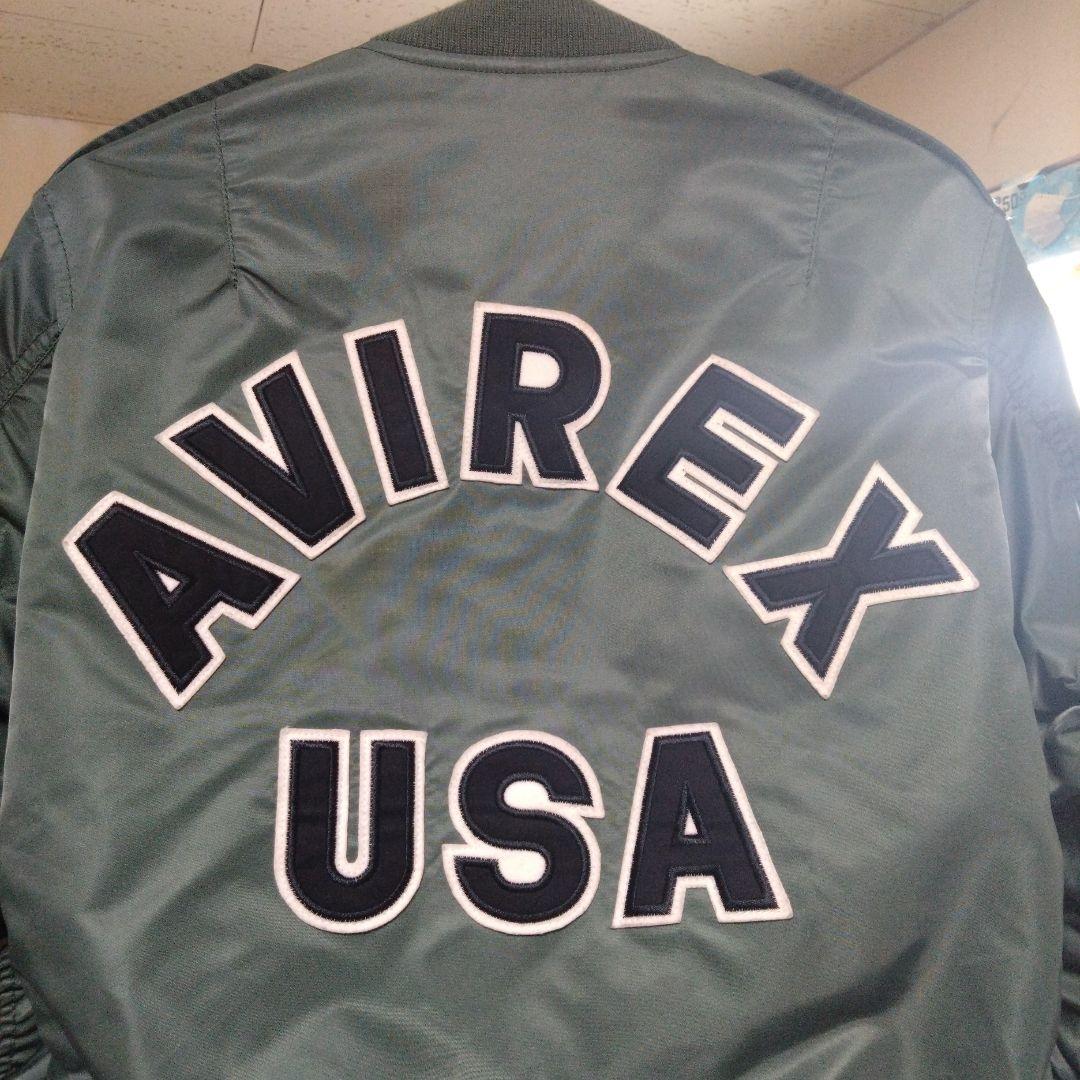 マロちゃんさん専用　AVIREX L-2B COMMERCIAL LOGO