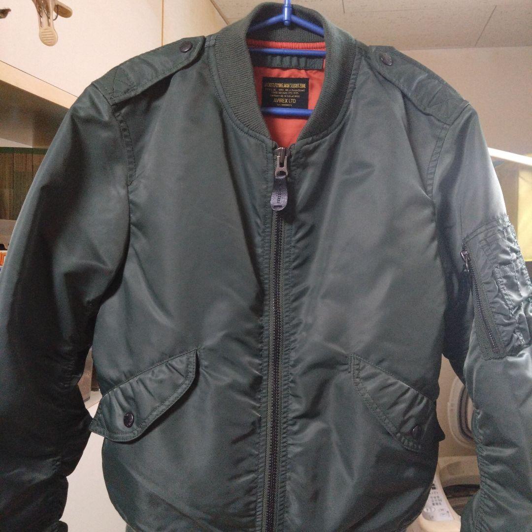 マロちゃんさん専用　AVIREX L-2B COMMERCIAL LOGO
