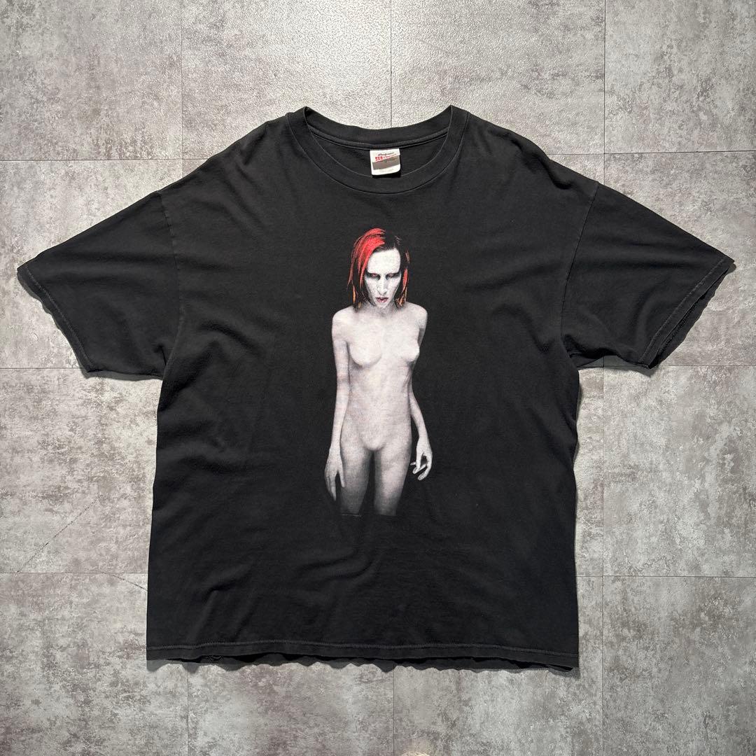 トップス 1998 Marilyn manson mechanical animals