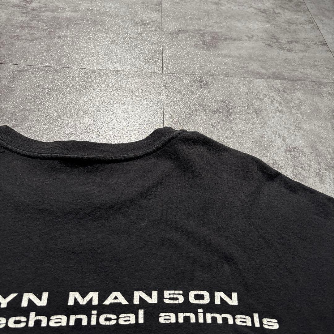 トップス 1998 Marilyn manson mechanical animals