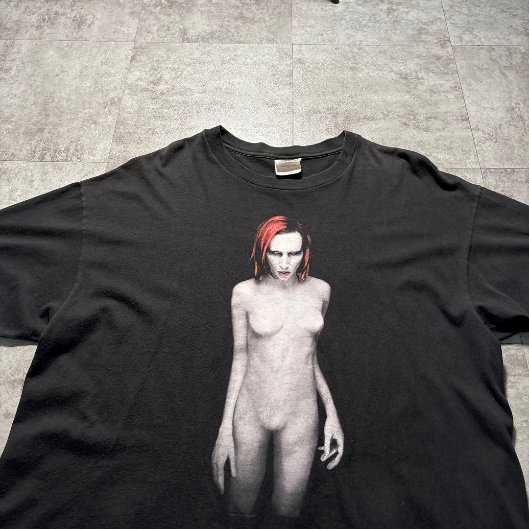 トップス 1998 Marilyn manson mechanical animals