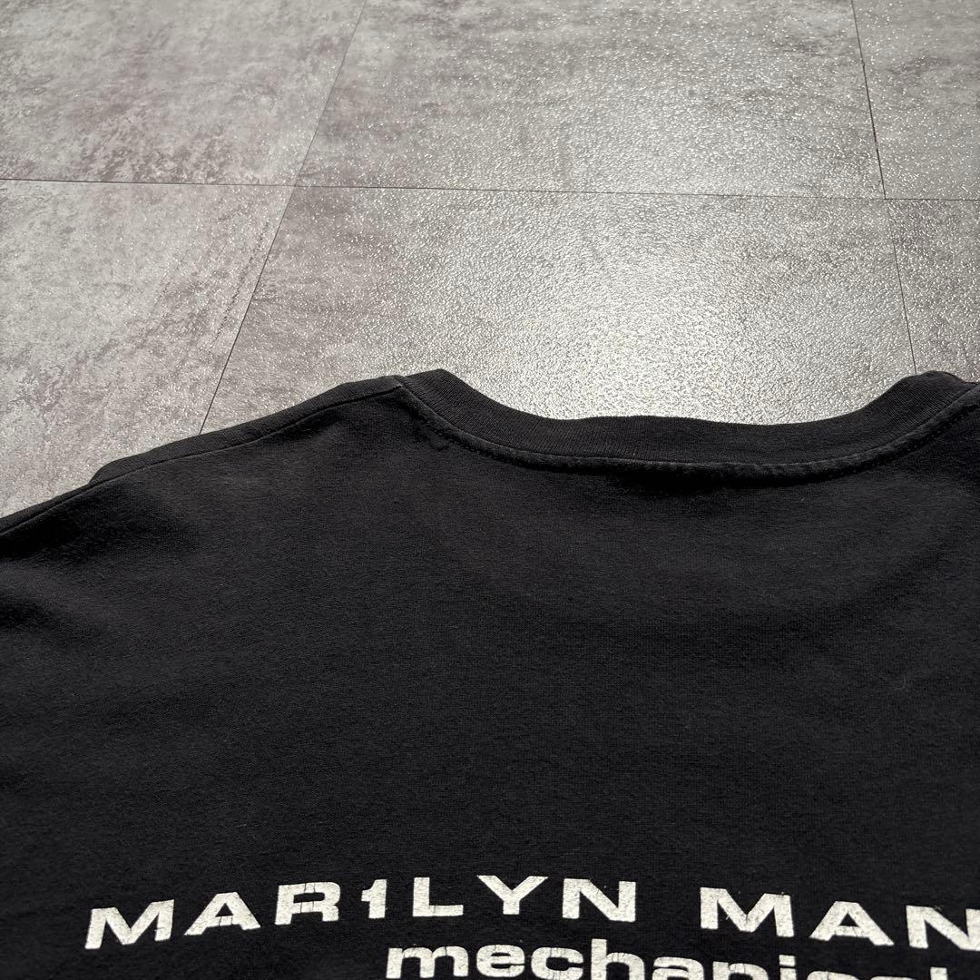 トップス 1998 Marilyn manson mechanical animals