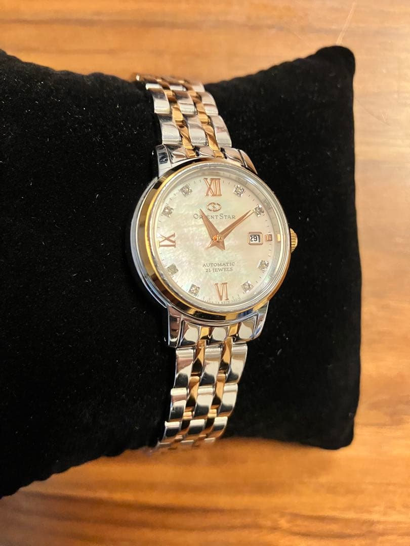 ◽️てる◽️【Orient Star】レディース機械式時計W20441NR