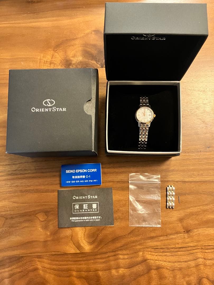 ◽️てる◽️【Orient Star】レディース機械式時計W20441NR