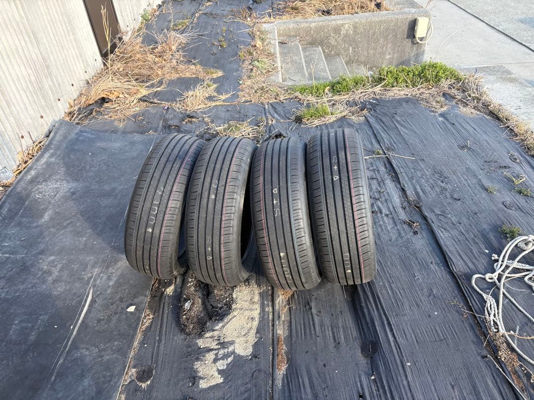 ダンロップエナセーブEC300+205/55R17新車付け