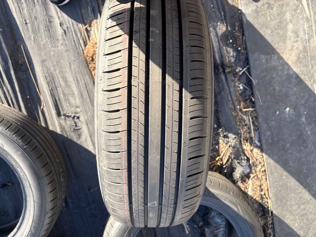 ダンロップエナセーブEC300+205/55R17新車付け