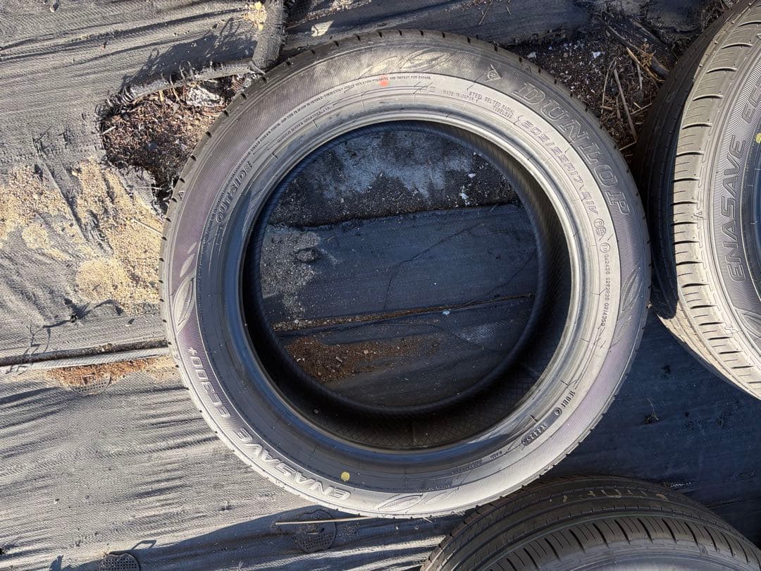 ダンロップエナセーブEC300+205/55R17新車付け