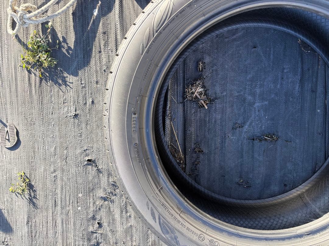 ダンロップエナセーブEC300+205/55R17新車付け