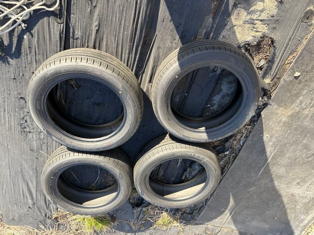 ダンロップエナセーブEC300+205/55R17新車付け