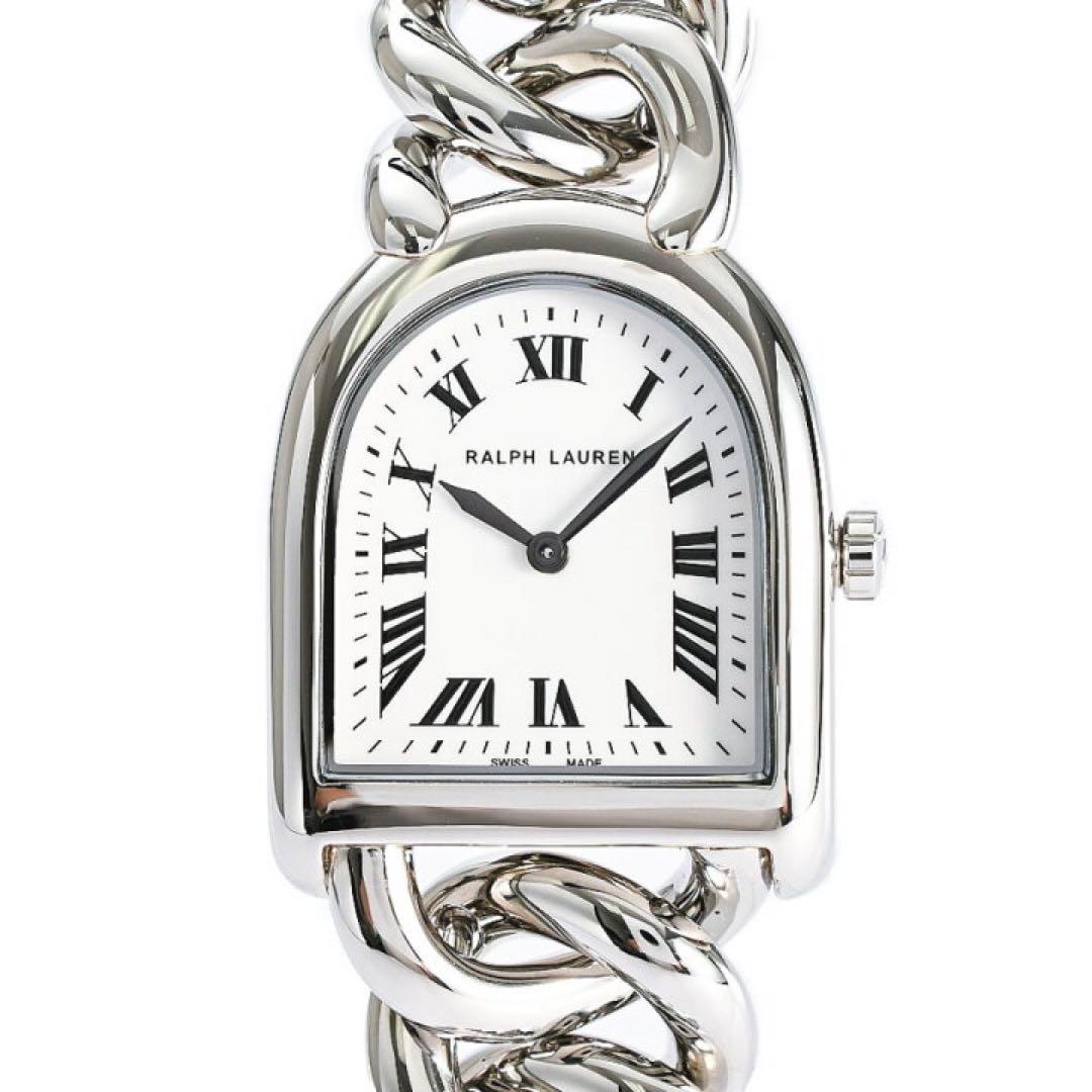 【歳末セール】Ralph Lauren ステンレス スティラップリンク 腕時計