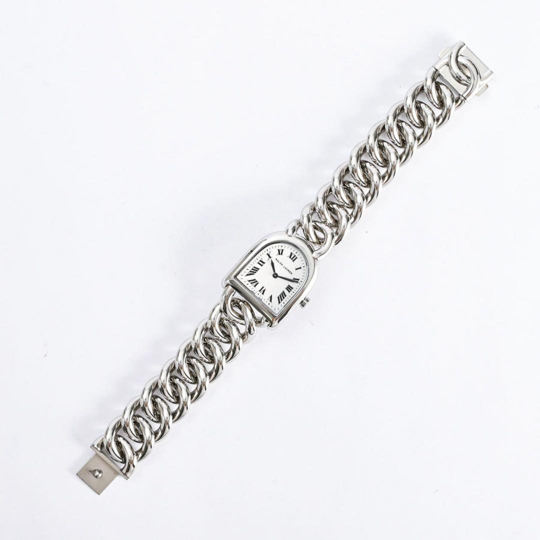 【歳末セール】Ralph Lauren ステンレス スティラップリンク 腕時計