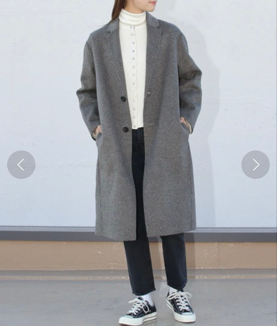 le Glazik チェスターコート★値下げ中★