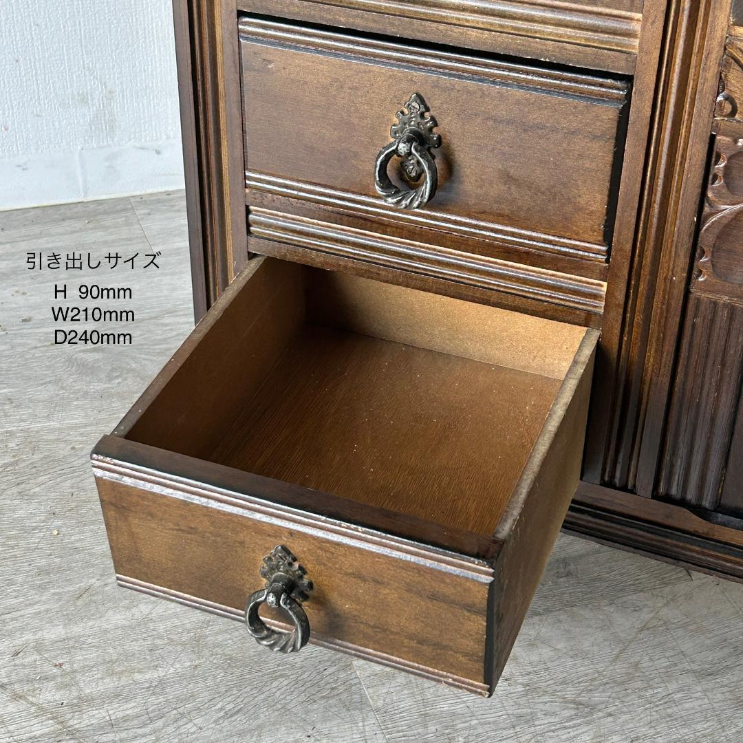 イギリス アンティーク家具 テレフォンベンチ 835A