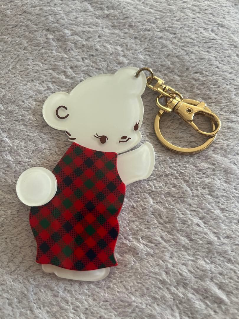 familiar /アクリル /大 /キーホルダー　/レア