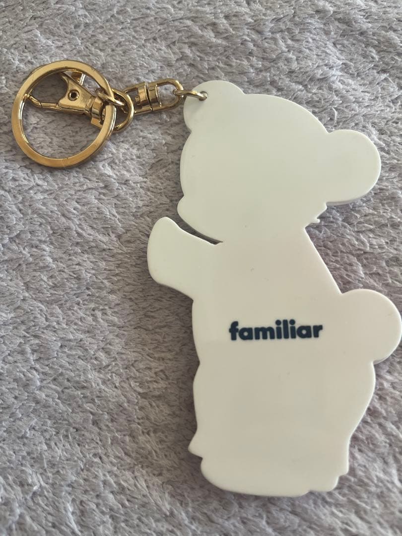 familiar /アクリル /大 /キーホルダー　/レア