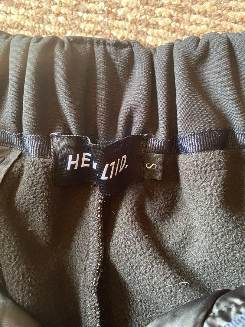 美品 HELLOID ヘルロイド スノーパンツ カーゴパンツ