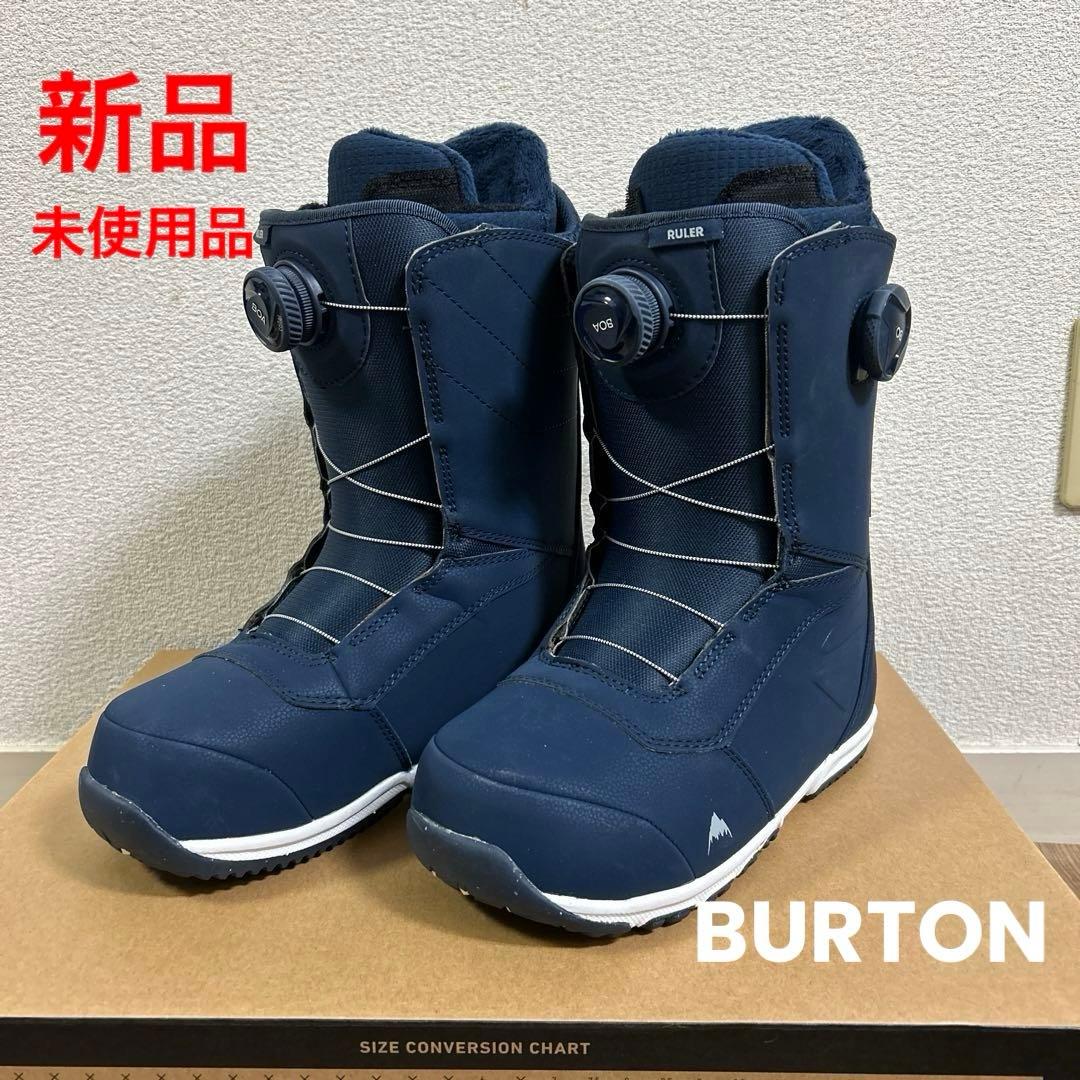 【新品】2021 BURTON RULER BOA WIDE 25.5cm