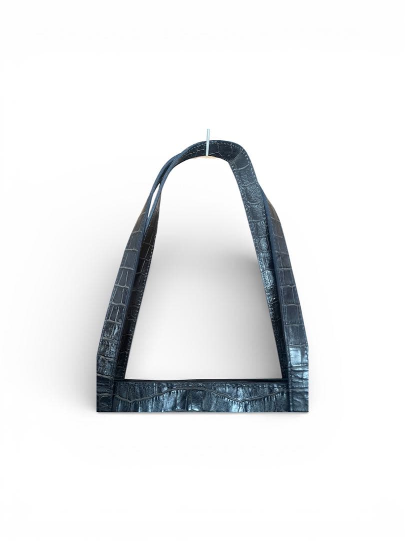 JRA 本革 クロコダイルレザー ビジネストートバッグ