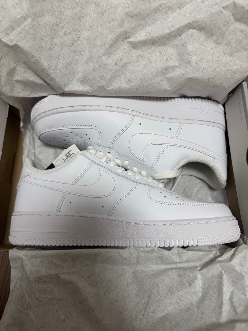 NIKE エアフォース1 ホワイト 27cm 新品未使用