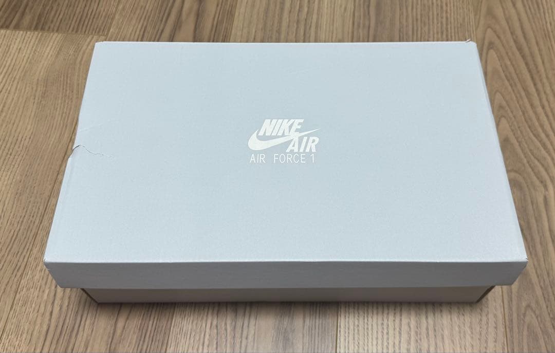 NIKE エアフォース1 ホワイト 27cm 新品未使用