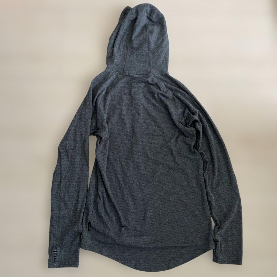 Answer4 パワーグリッド フルジップ フーディ Mサイズ　グレー