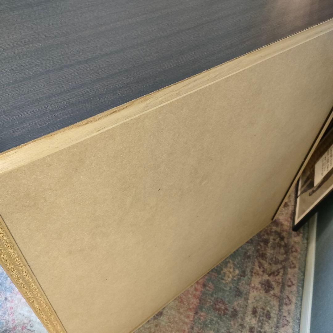 【廃盤モデル】ニトリ ミドルチェスト キューブ100-4 DBR ダークブラウン