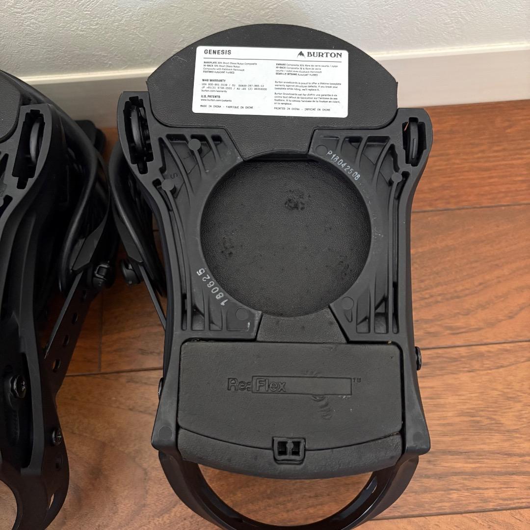 BURTON GENESIS RE:FLEX ブラック Sサイズ