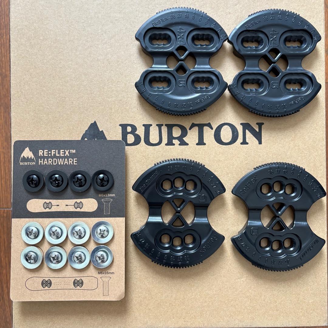 BURTON GENESIS RE:FLEX ブラック Sサイズ