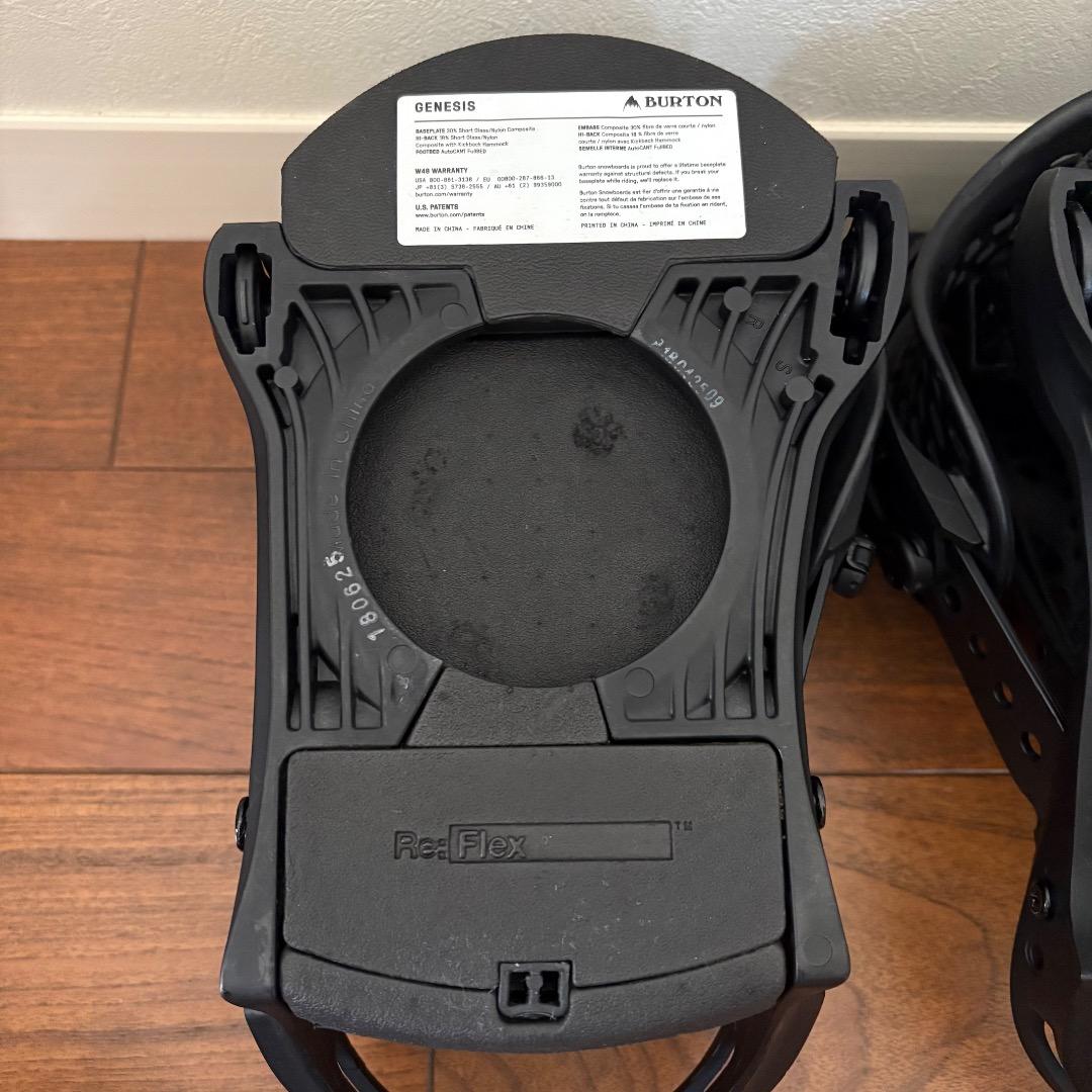 BURTON GENESIS RE:FLEX ブラック Sサイズ