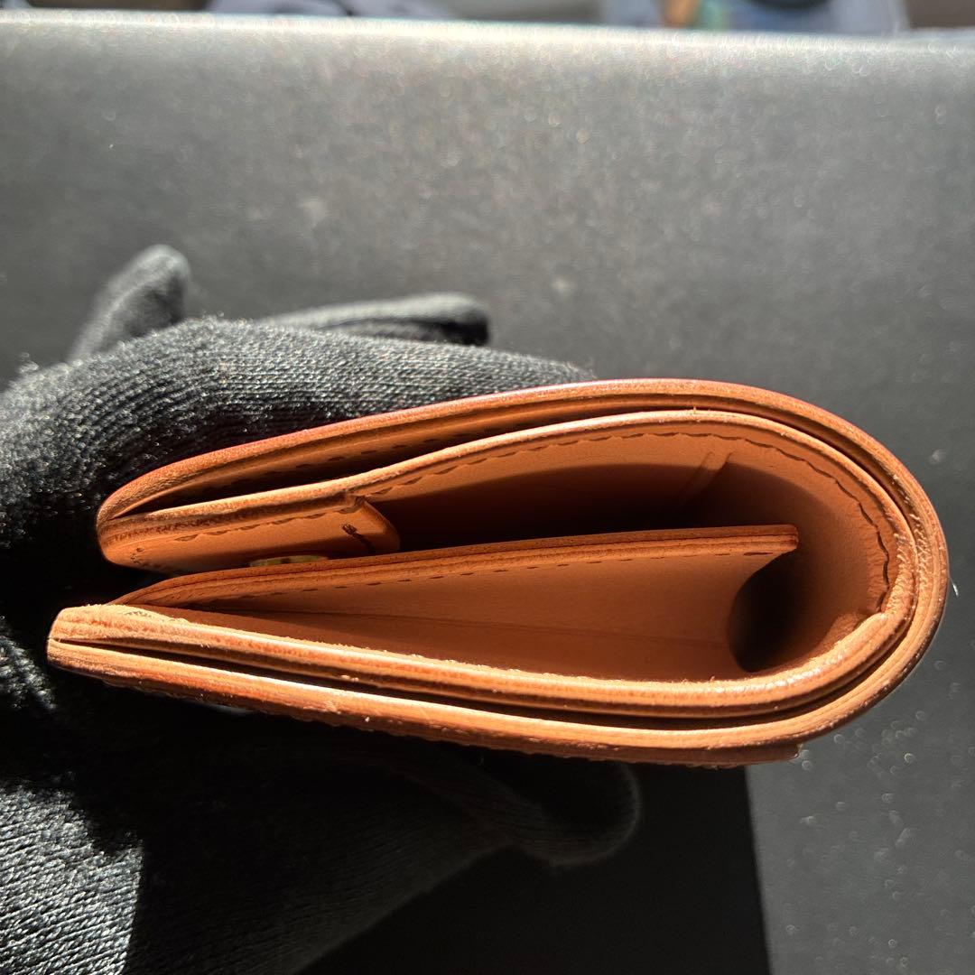 wildswans Palm 二つ折り財布　シェルコードバン