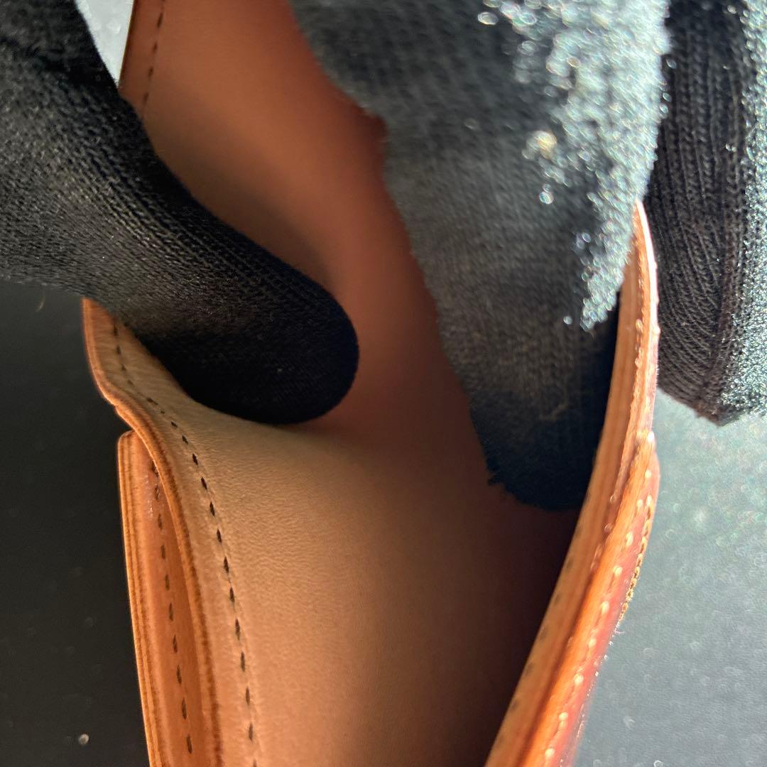 wildswans Palm 二つ折り財布　シェルコードバン