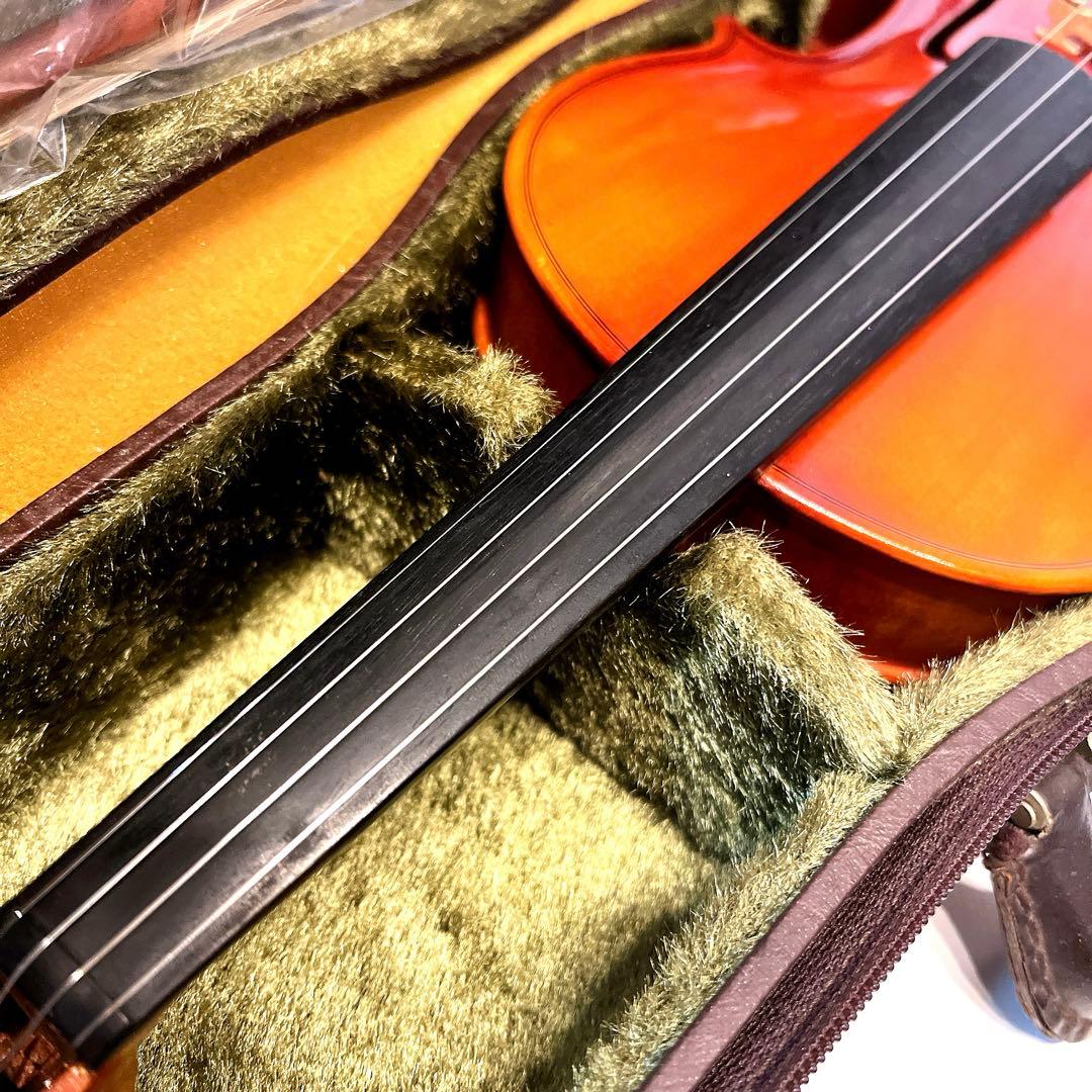 【極美品】SUZUKI NO.300 3/4 バイオリン スズキ　新品弓
