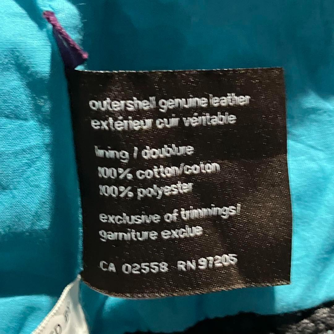 ジャケット・アウター 00s archive western leather jacket y2k