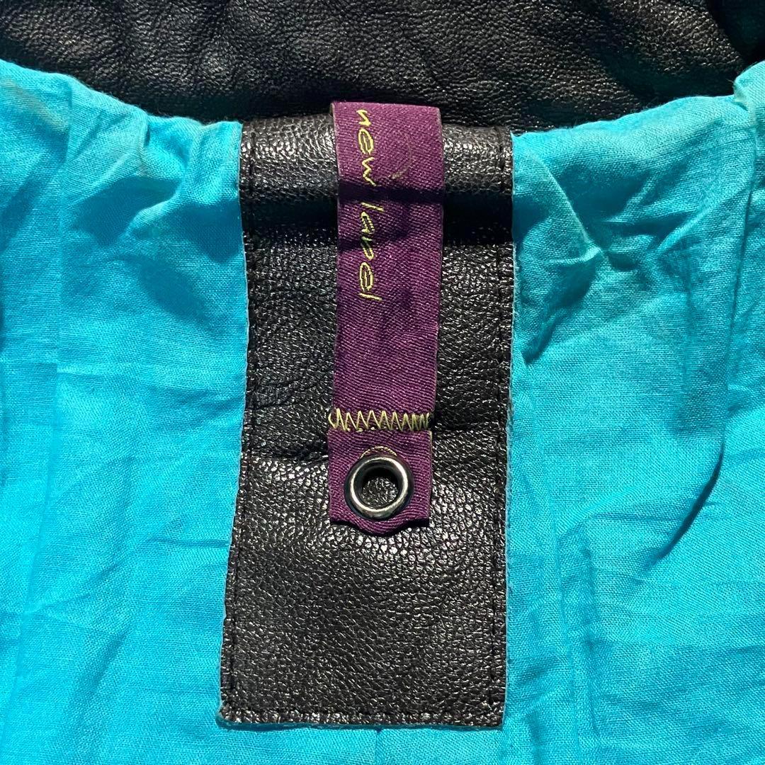 ジャケット・アウター 00s archive western leather jacket y2k