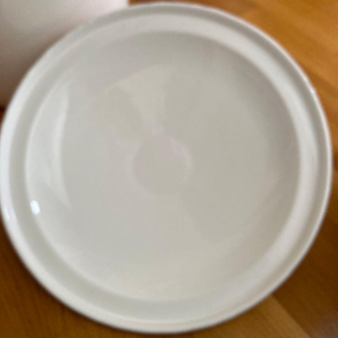 ◆美品◆ イマン プリンセスローズ ホーローストッカー　ピンク