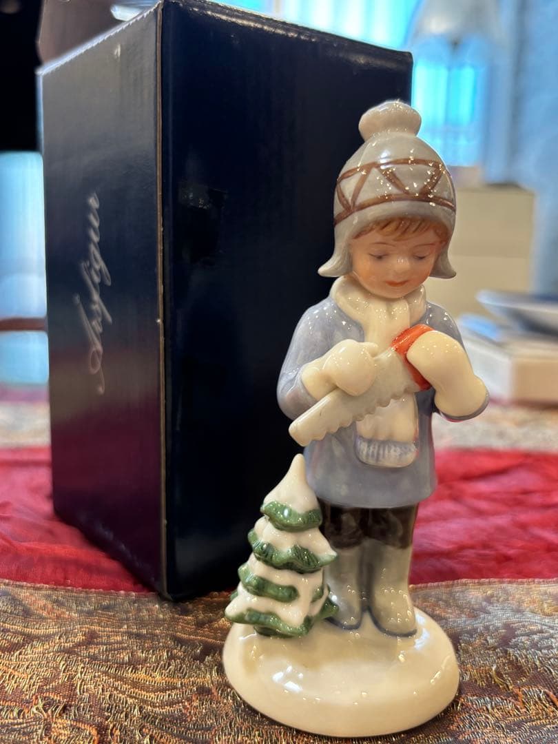 ロイヤルコペンハーゲン　フィギュリン　2点セット　2004年