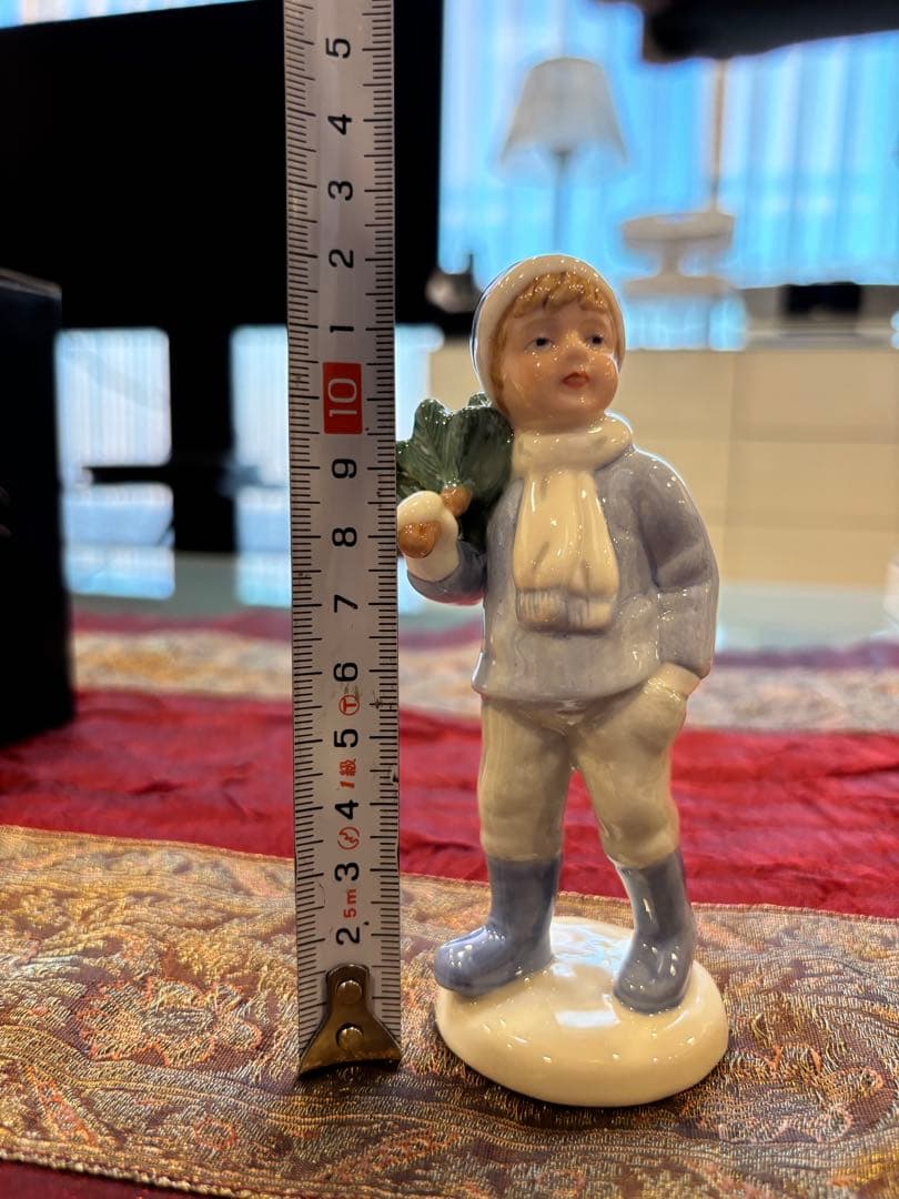 ロイヤルコペンハーゲン　フィギュリン　2点セット　2004年